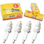 4PCS 1984 Honda NH125 Elite Ngk Standard Spark Plugs 123CC 7CI Kit Set Engin Pw. Fixed Price $25.65.