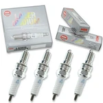 4PCS 09-13 Honda CBR1000RR Abs Ngk Laser Iridium Spark Plugs 999CC 60CI Kit Zn. Fixed Price $83.12.