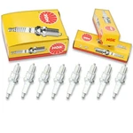 Pcs Ngk Standard Spark Plugs For 1978-1982 Porsche 928 4.5L V8 Engine. Fixed Price $33.10.