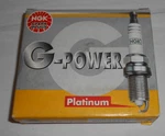 New Set Of 4 Genuine Ngk G-power Platinum Spark Plug BCPR6EGP / 7088. Fixed Price $17.99.