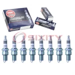 Pcs Ngk Iridium Ix Spark Plugs For 1968-1974 Cadillac Fleetwood 7.7L V8 Yk. Fixed Price $71.95.