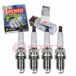 Pc Denso Platinum Tt Spark Plugs For 1986-1993 Toyota Celica 1.6L 2.0L L4 Fn. Fixed Price $27.40.
