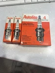 Autolite 64 Copper Core Spark Plugs - Each. Fixed Price $12.00.
