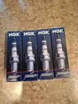 Ngk Iridium Spark Plugs. Fixed Price $36.00.