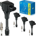 Philtop Ignition Coil Pack And Iridium Spark Plugs Fits For Nissan 2007-2013 .... Fixed Price $75.99.