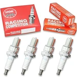 4PCS 11-13 Kawasaki KX100 Ngk Racing Spark Plugs 99CC 6CI Kit Set Engine Db. Fixed Price $59.48.