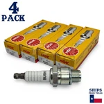 Ngk Spark Plug BU8H- Set Of 4. Fixed Price $29.77.