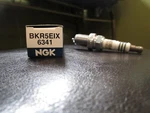 New Ngk Spark Plug BKR5EIX Stock # 6341. Fixed Price $5.99.