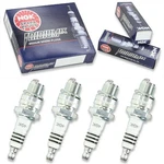 4PCS 1973 Kawasaki Ngk Iridium Ix Spark Plugs 247CC 15CI F11M Kit Set Ns. Fixed Price $53.89.