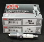 Spark Plugs Ngk TR5 2238 V-power Cylinders. Fixed Price $35.90.