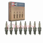 8 Pc Champion Copper Plus Spark Plugs For 1961-1966 Chevrolet Impala 6.5L Xr. Fixed Price $30.84.