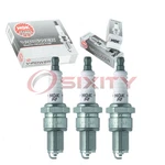 Pcs Ngk V-power Spark Plugs For 1985 Suzuki SA310 1.0L L3 Engine Kit Set Ax. Fixed Price $15.45.