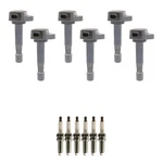 Denso Ignition Coil Ngk Laser Iridium Spark Plugs Kit For Pilot Ridgeline V6. Fixed Price $452.95.