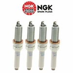 Set Of Pre-gapped Spark Plugs Ngk Laser Iridium Resistor SILZKFR8E7S/90654. Fixed Price $86.99.