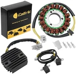 Stator & Regulator Rectifier For Kawasaki EX500 Ninja 1987-1993. Fixed Price $85.00.