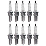 Ngk For Kawasaki KLF300 Bayou 2000-2002 Standard Spark Plug Box Of 10 DR8EA. Fixed Price $55.26.
