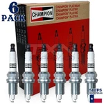 Pack Champion Platinum Spark Plugs For 1981-1983 Jeep Cherokee 4.2L L6. Fixed Price $58.77.