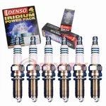 Pc Denso Iridium Power Spark Plugs For 2011-2012 Porsche Cayenne 3.6L V6 Cg. Fixed Price $68.39.