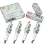 Pcs Ngk Laser Platinum Spark Plugs For 1992 Dodge Colt 1.8L L4 - Engine Ds. Fixed Price $55.94.