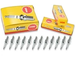 Pcs Ngk Standard Spark Plugs For 1968-1970 Ferrari 365 Gt 4.4L V12 Jk. Fixed Price $46.74.