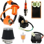 High Performance Racing Pin Cdi Ignition Coil Spark Plug A7TC GY6.... Fixed Price $27.34.