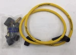 New Old Stock, Fits Harley Davidson Hi-temp Wire Kit 8MM Yello Part # 31987-85A. Fixed Price $22.09.