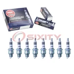 Pcs Ngk Iridium Ix Spark Plugs For 1962-1963 Oldsmobile Cutlass 3.5L V8 Zo. Fixed Price $73.43.