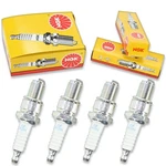 4PCS 03-06 Aprilia MX125 Ngk Standard Spark Plugs Kit Set Engine Dj. Fixed Price $26.87.