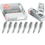 Pcs Ngk V-power Spark Plugs 1968-1974 Ford E-100 Econoline 5.0L V8 Sj. Fixed Price $34.38.