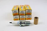 6PK Ngk BPR8ES Stock# 3923 Spark Plugs Nos Made In Japan. Fixed Price $29.99.