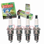 Pc Denso Iridium Tt Spark Plugs For 1983-1984 Nissan Pulsar Nx 1.5L L4 Be. Fixed Price $43.05.