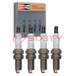 Pc Champion Double Platinum Spark Plugs For 2015-2018 Jeep Renegade 1.4L Ks. Fixed Price $33.28.