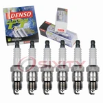 Pc Denso Platinum Tt Spark Plugs For 1987-1988 Gmc R3500 4.8L L6 Ignition Nw. Fixed Price $37.60.
