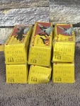 (6) Bosch W340T16 Spark Plugs New Old Stock Htf Vintage Box. Fixed Price $29.95.