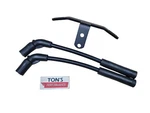 Ton's 10MM Harley Sportster Coil Relocation Bracket & Black Spark Plug Wires 07+. Fixed Price $44.95.