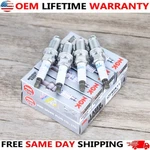 4PC Ngk Laser Iridium Spark Plugs IZFR6K11 6994 For Honda Accord Civic Crv Acura. Fixed Price $13.55.