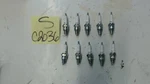 Ngk 4712(C6HA) Spark Plug Lot Of 10. Fixed Price $28.95.