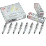 Pcs Ngk Laser Platinum Spark Plugs For 2005-2009 Saab 9-7X 5.3L 6.0L V8 Bv. Fixed Price $82.22.