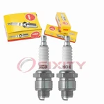 Pc Ngk 3810 B8S Standard Spark Plugs For W24S-U UJ2J TC42 MC42 MC41 Bk. Fixed Price $11.66.