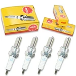 4PCS 07-10 Yamaha XF50 C3 Ngk Standard Spark Plugs 49CC 2CI Vino Classic Kit Eg. Fixed Price $48.10.