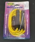 Taylor Sumax 86485 Yellow Pro Comp 8MM 36" Spark Plug Wire Leads Set Deep Boot. Fixed Price $33.95.