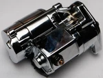 Balls Racing Starter Motor 1.4 Kw Chrome For 90-06 Harley Big Twin 80-1002. Fixed Price $535.59.