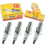 4PCS 08-10 Ktm 105 Xc Ngk Standard Spark Plugs 104CC 6CI Kit Set Engine Oz. Fixed Price $82.59.