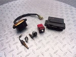 1988 87-94 Kawasaki Ninja EX500 500R Lot Sensor Oil Relay Junction Reserve. Fixed Price $35.36.