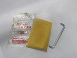 Nos Genuine Kawasaki KZ550 KZ650 KZ750 F9 Seat Stopper Pin Bar 53054-006. Fixed Price $10.44.