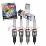 Pc Denso Platinum Tt Spark Plugs For 1973-1989 Subaru Gl 1.4L 1.6L 1.8L H4 Ja. Fixed Price $26.85.