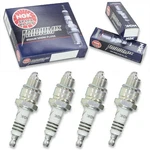 4PCS 86-88 Yamaha BW80 Ngk Iridium Ix Spark Plugs 79CC 4CI Kit Set Engine Ss. Fixed Price $53.89.