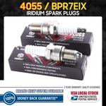 Pack Of 2 Spark Plugs For Ngk Iridium 4055 BPR7EIX Tune Up New Oem Quality. Fixed Price $18.99.