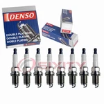 Pc Denso Platinum Long Life Spark Plugs For 1987-1991 Bentley Eight 6.8L. Fixed Price $70.25.