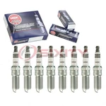 Pc Ngk Iridium Ix Spark Plugs For 2015-2020 Cadillac Escalade Esv 6.2L V8 Ia. Fixed Price $73.23.